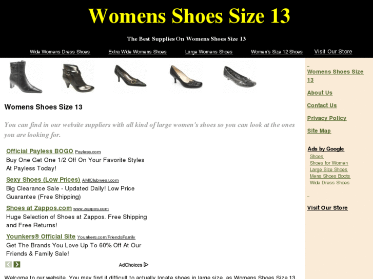 www.womensshoessize13.org