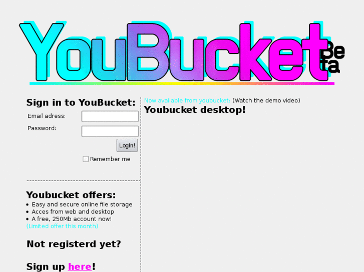 www.youbucket.com