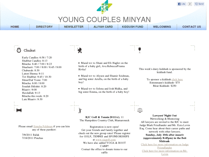 www.youngcouplesminyan.com