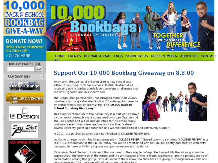 www.10000bookbags.com