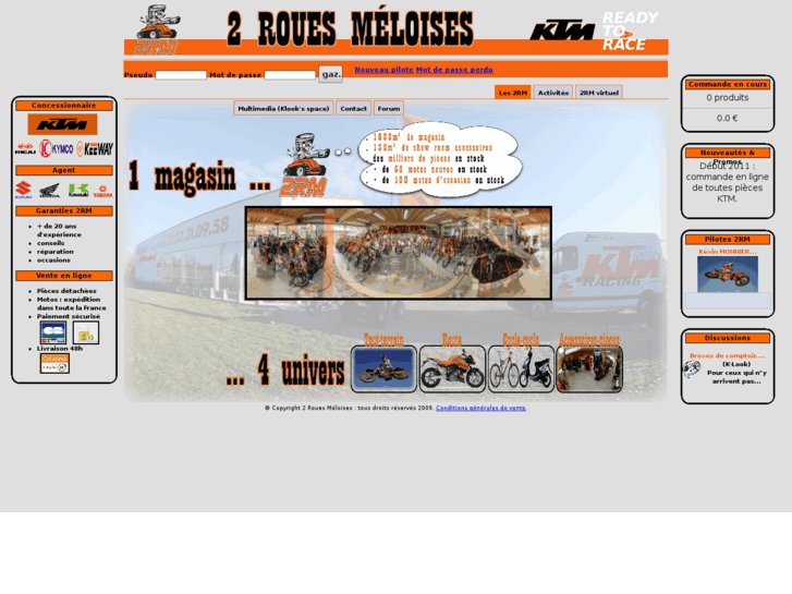 www.2rouesmeloises.com