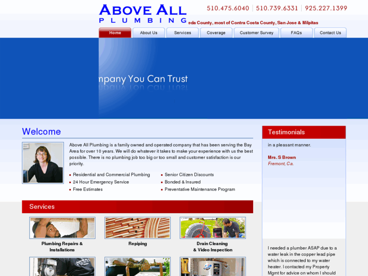 www.aboveallplumbing.com