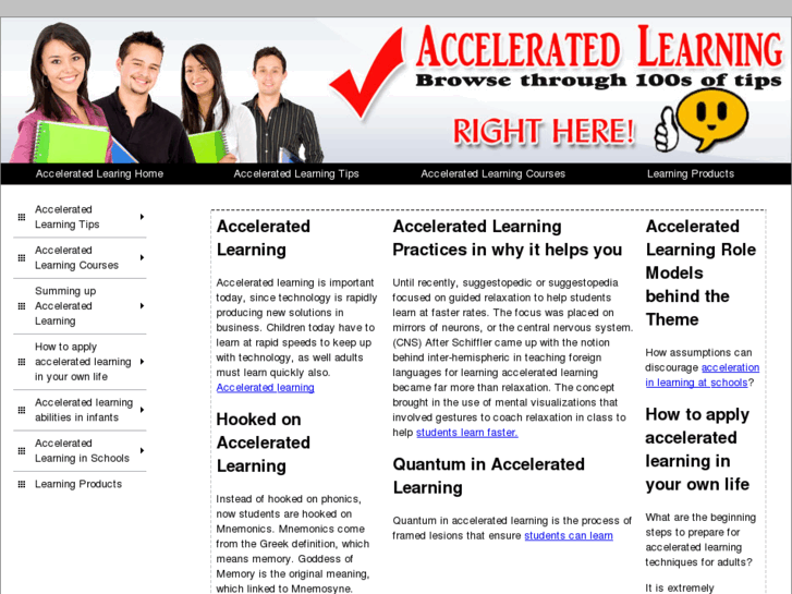 www.acceleratedlearningproducts.com