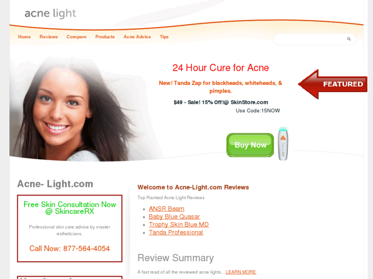 www.acne-light.com