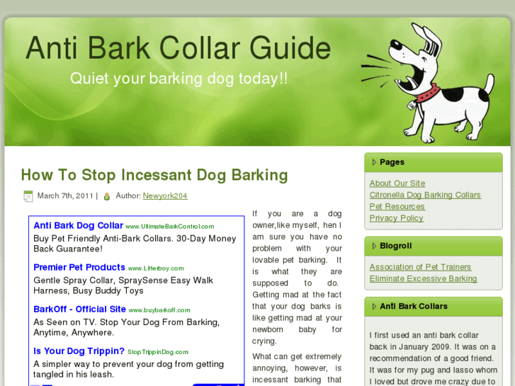 www.antibarkcollarguide.com