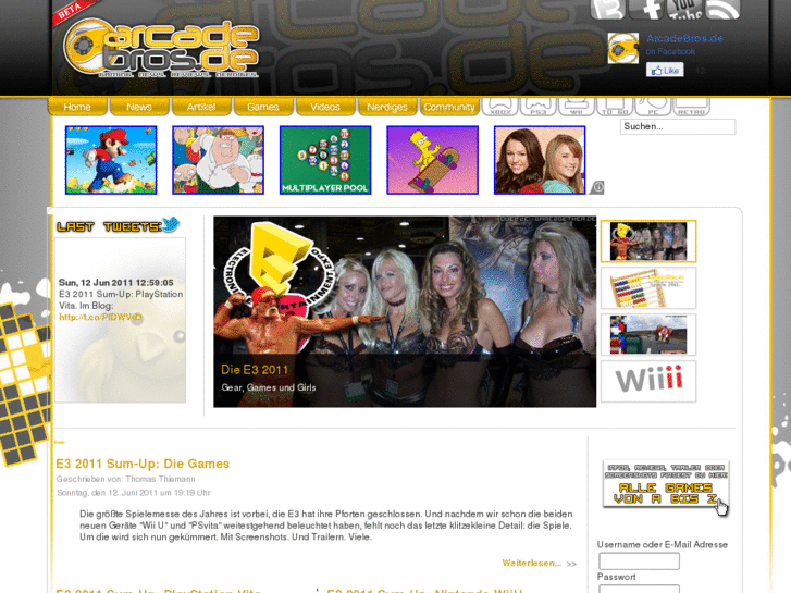 www.arcadebros.de