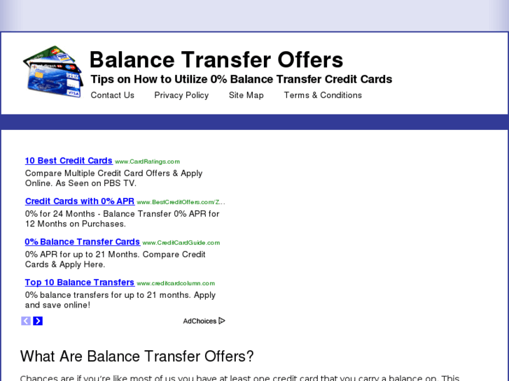 www.balancetransferoffers.org