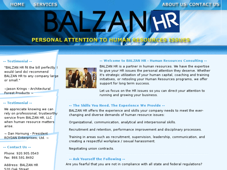 www.balzanhr.com