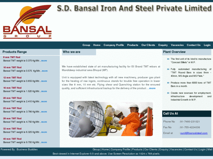 www.bansalsteel.com