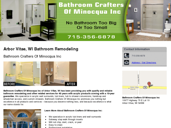 www.bathroomcraftersofnorthernwi.com