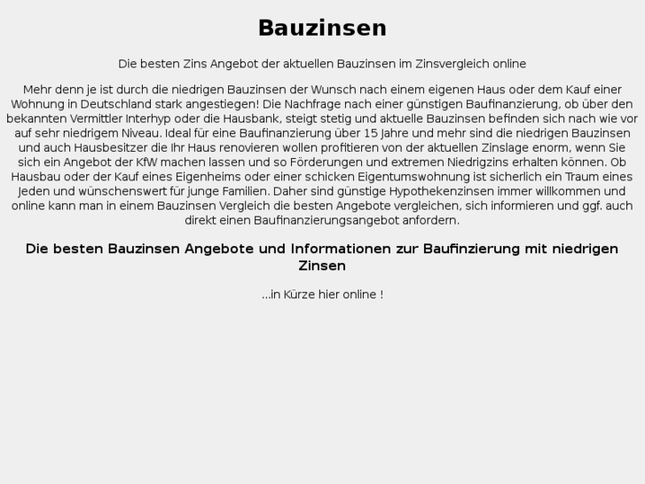 www.bauzinsen.net