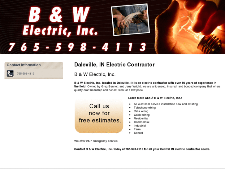 www.bennettandwrightelectric.com