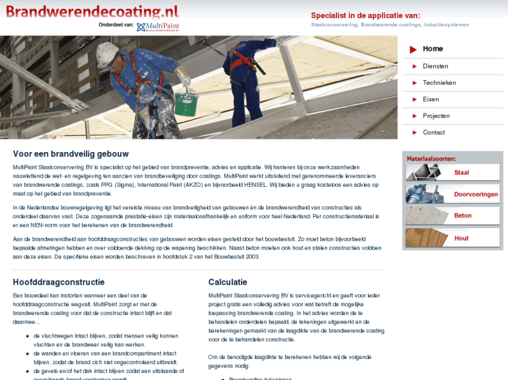 www.brandwerendecoating.nl