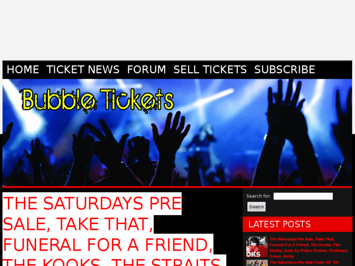 www.bubbletickets.net