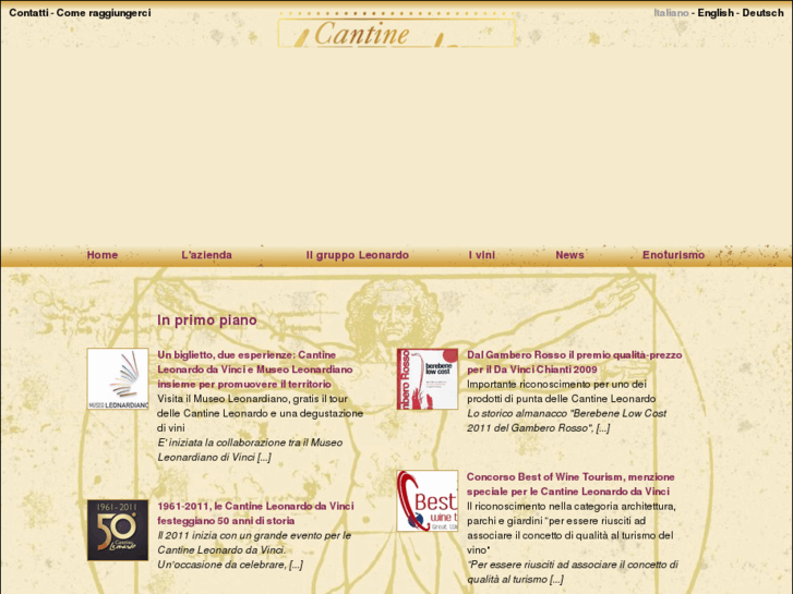 www.cantineleonardo.it