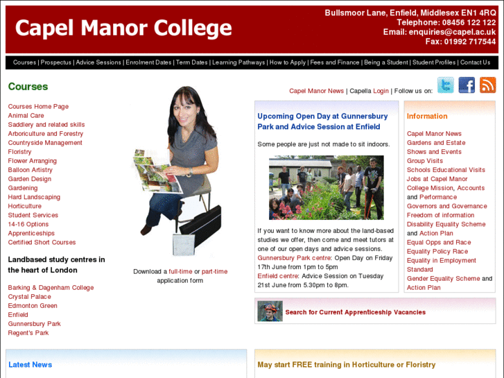 www.capelmanorcollege.co.uk