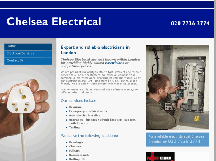 www.chelseaelectrical.com