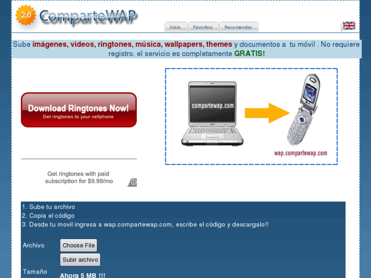 www.compartewap.com