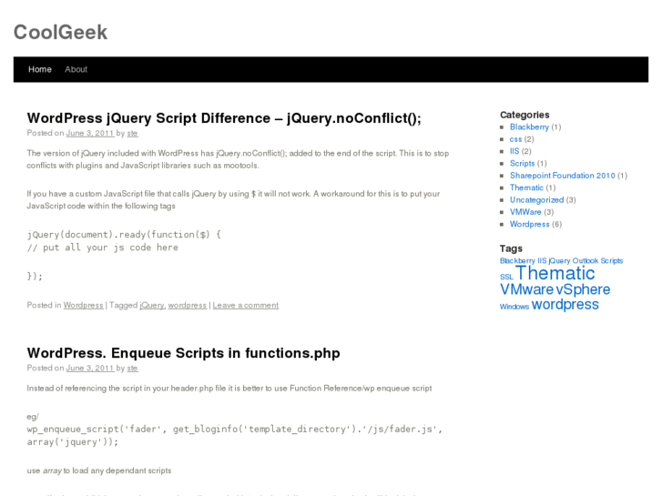 www.coolgeek.info