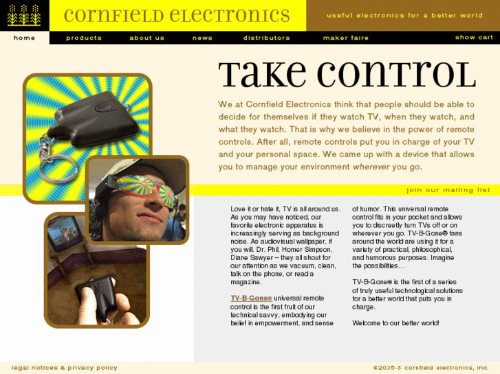 www.cornfieldelectronics.com