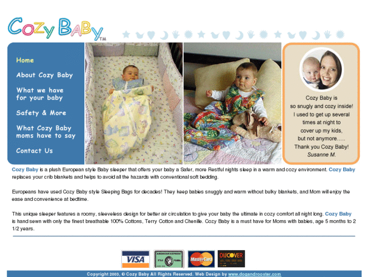 www.cozybaby.net
