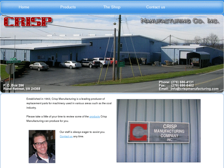 www.crispmanufacturing.com