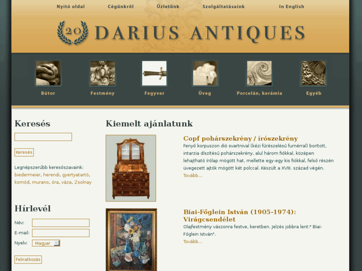 www.dariusantiques.com