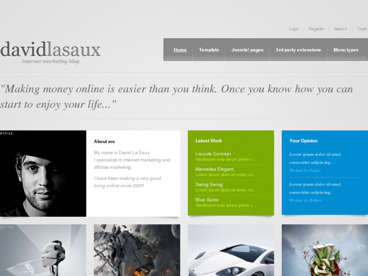 www.davidlasaux.com