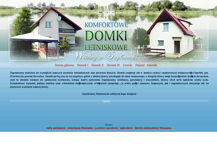 www.domki-kalinowscy.com.pl