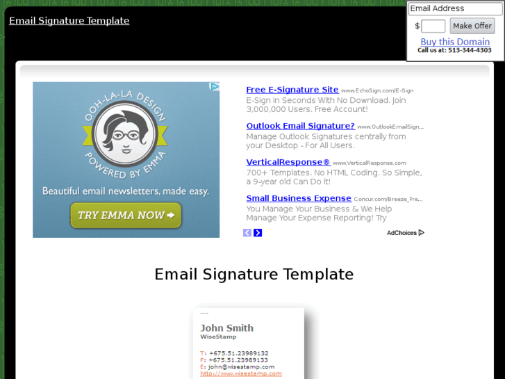 www.emailsignaturetemplate.com