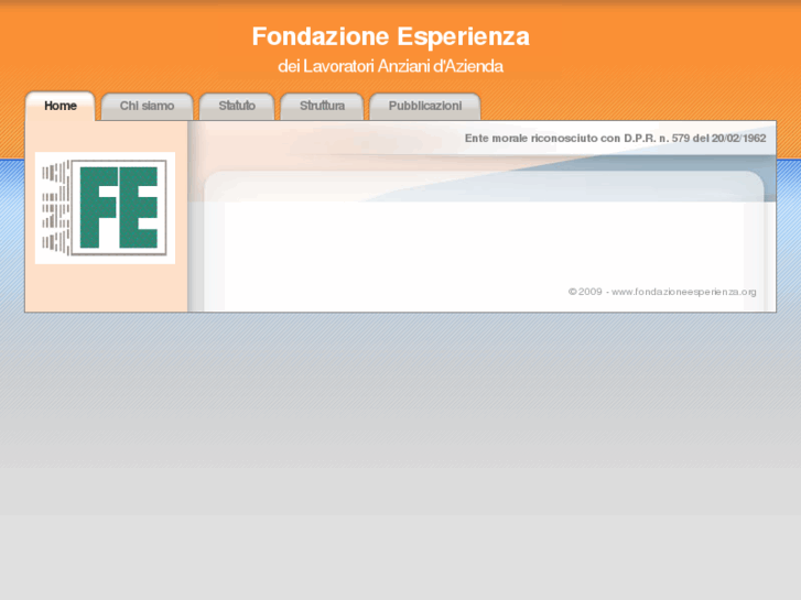 www.fondazioneesperienza.org