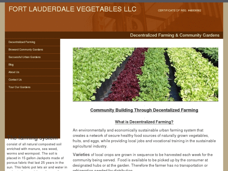 www.fortlauderdalevegetables.com