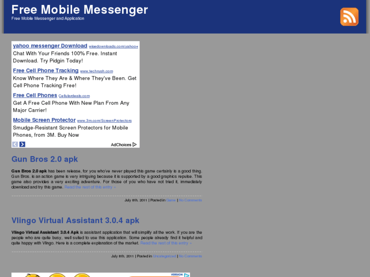 www.free-mobile-messenger.com