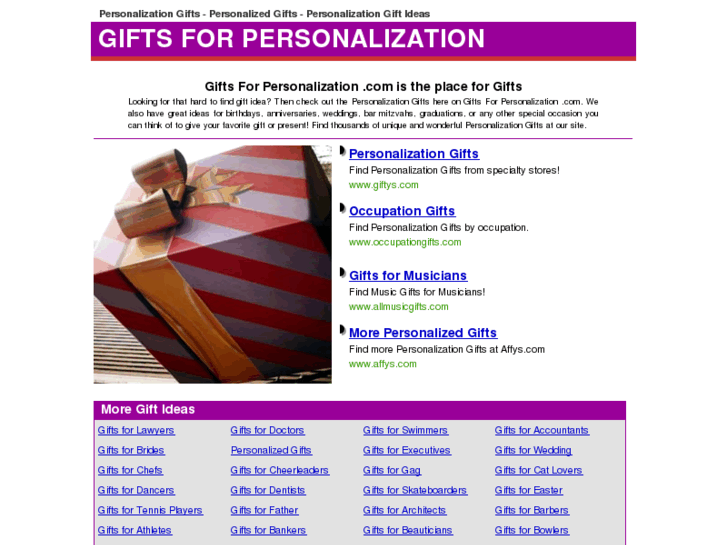 www.giftsforpersonalization.com