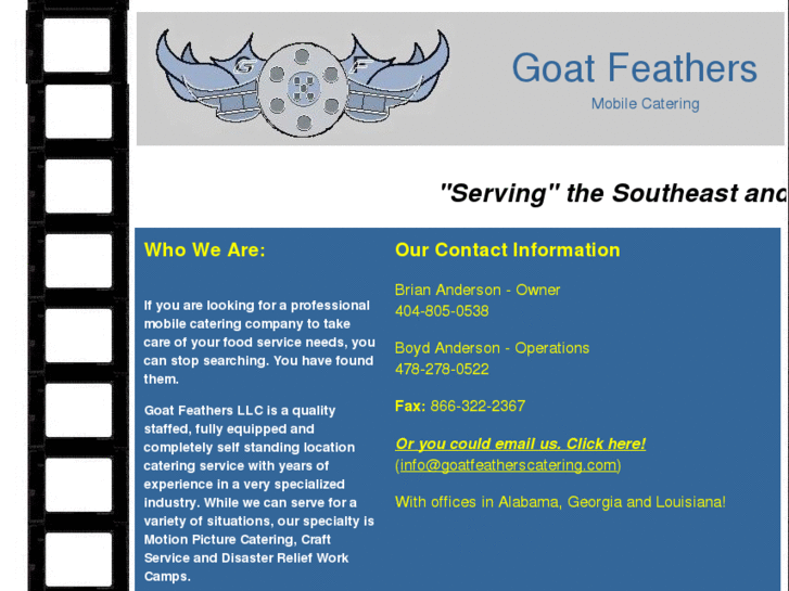 www.goatfeatherscatering.com