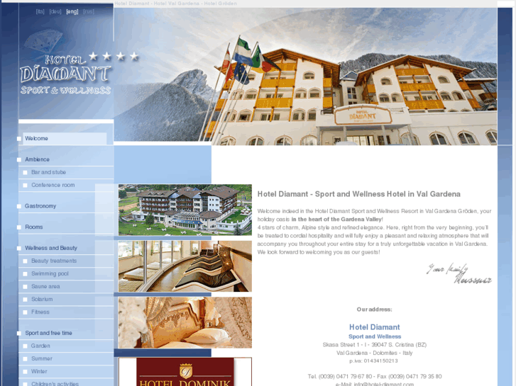 www.hotel-diamant.com