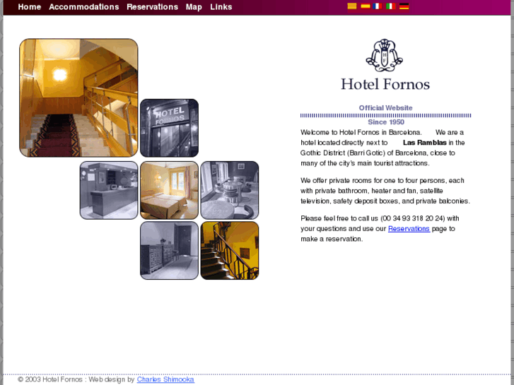 www.hotelfornos.net