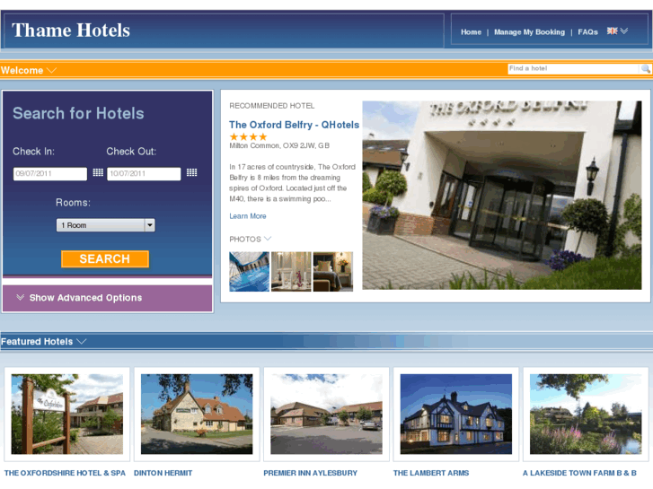 www.hotelsthame.com