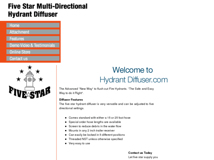 www.hydrantdiffuser.com