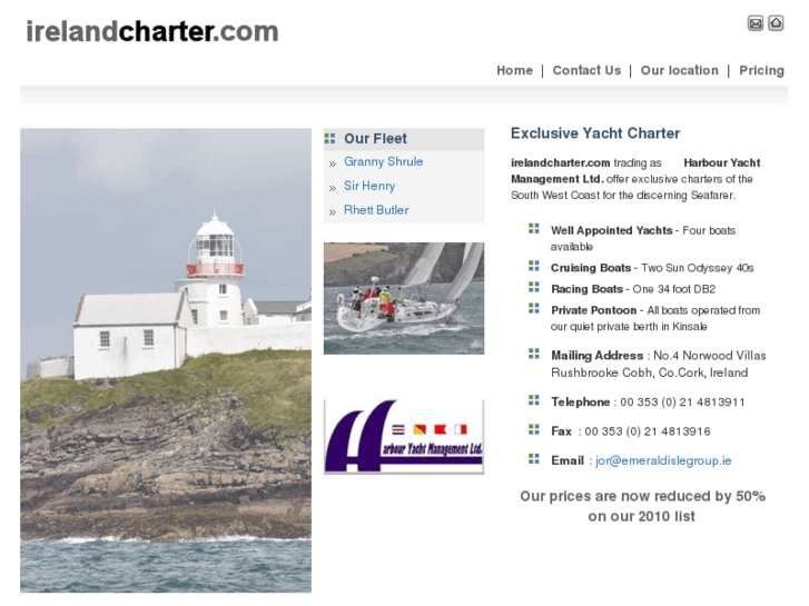 www.irelandcharter.com