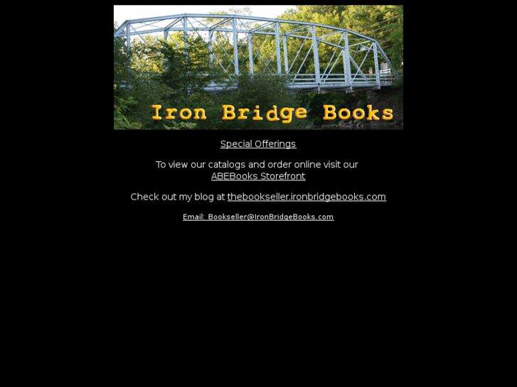 www.ironbridgebooks.com