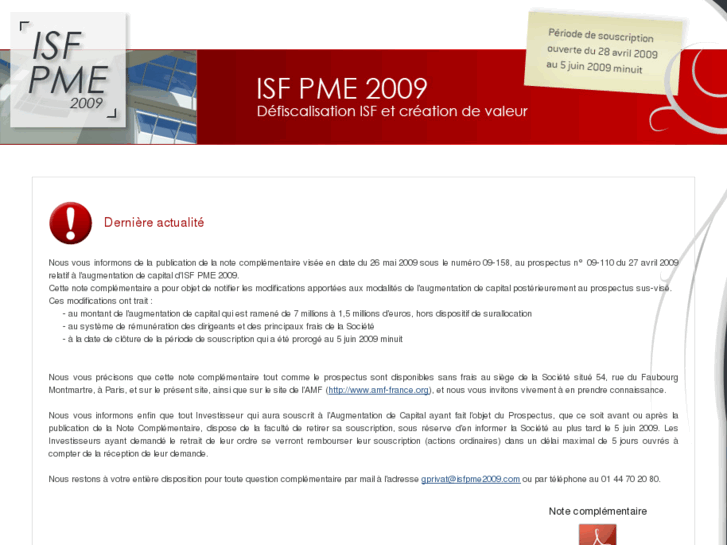 www.isfpme2009.com