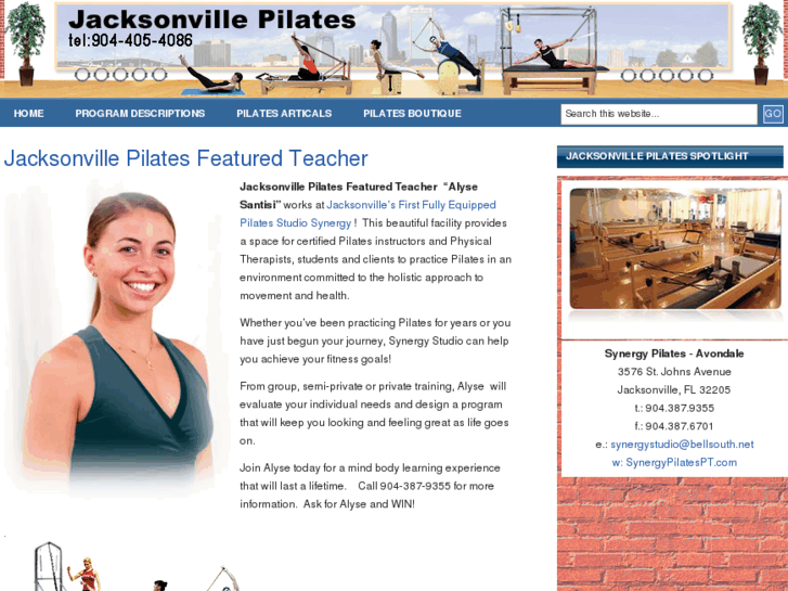 www.jacksonvillepilates.com