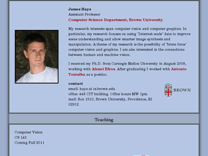 www.jameshays.net