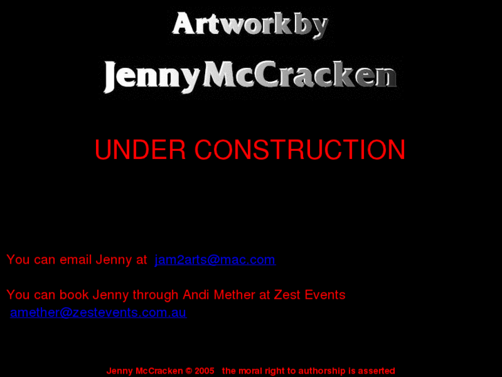 www.jennymccracken.net