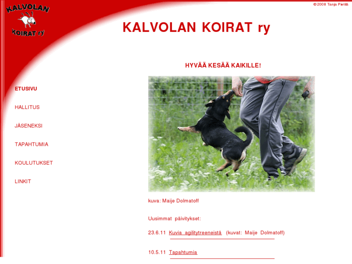 www.kalvolankoirat.com