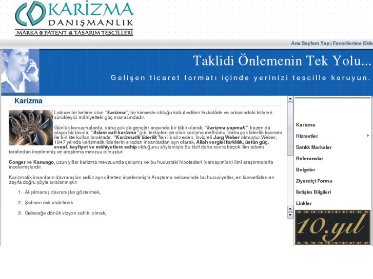 www.karizmadanismanlik.com