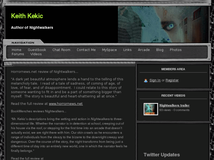 www.keithkekic.com