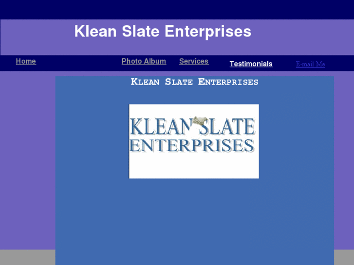 www.kleanslateenterprises.com