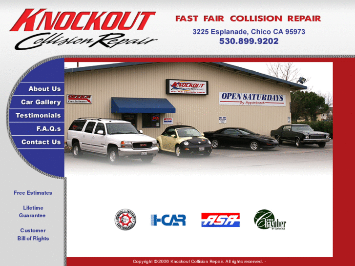 www.knockoutcollisionrepair.com